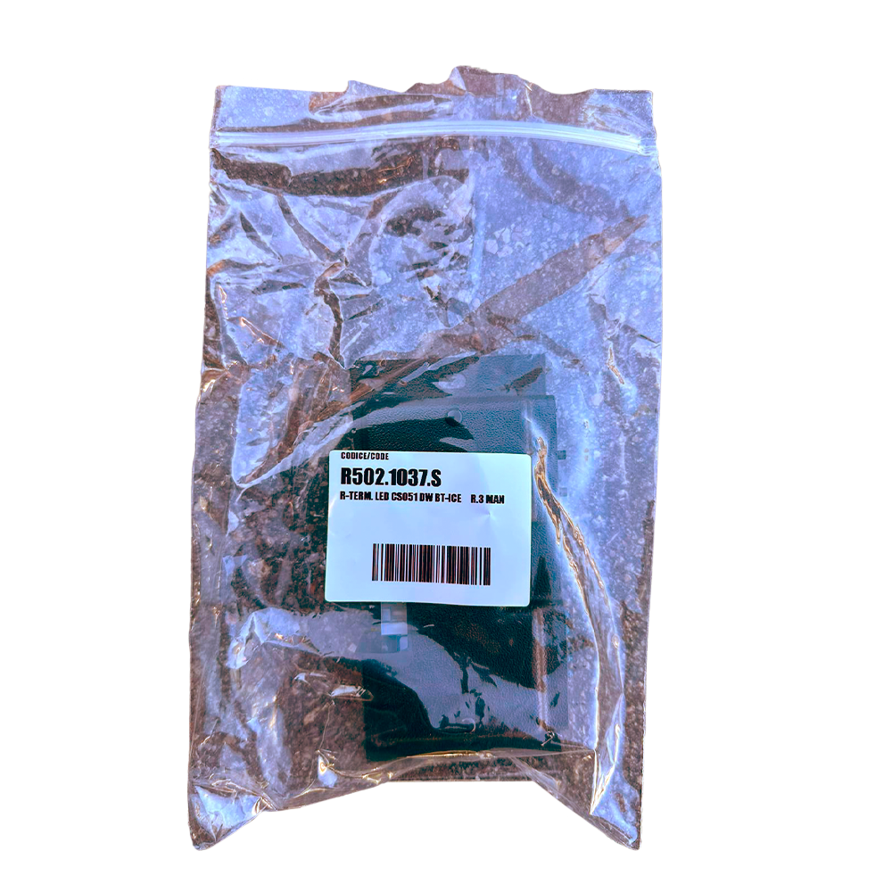R502.1037.S - Vitrifrigo Thermostat Circuit Board - for DW units w/ice makers - with plastic cover and plug connections