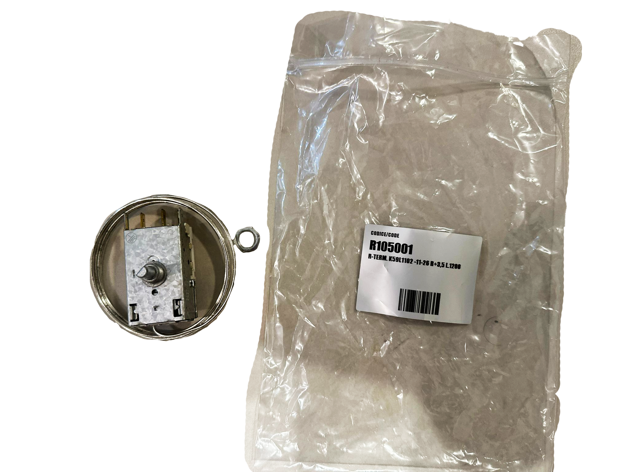 R105001 - Vitrifrigo Thermostat C220DP