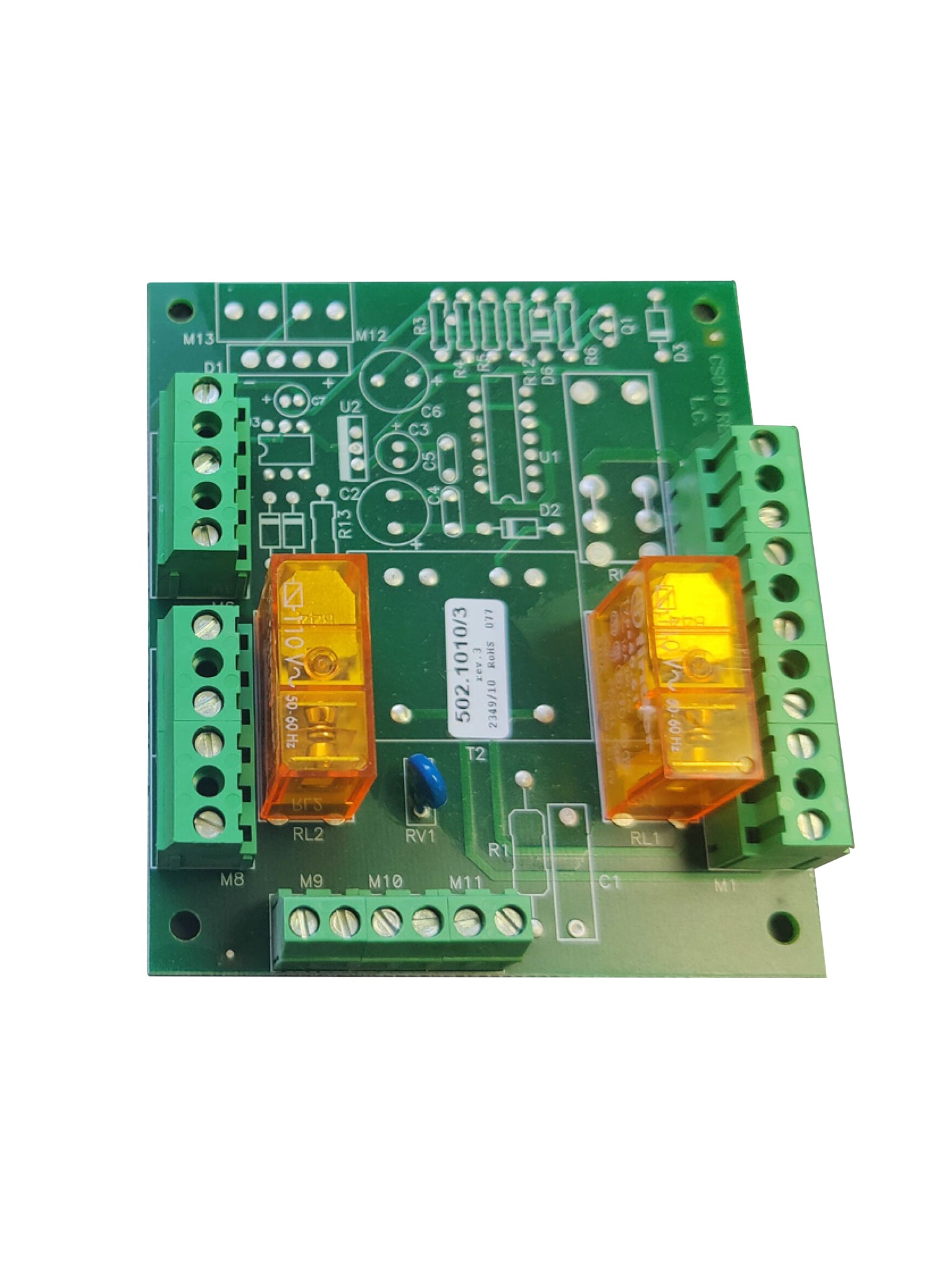 Placa de circuito Vitrifrigo R502.1010, IM HYDRO, 115 V CA