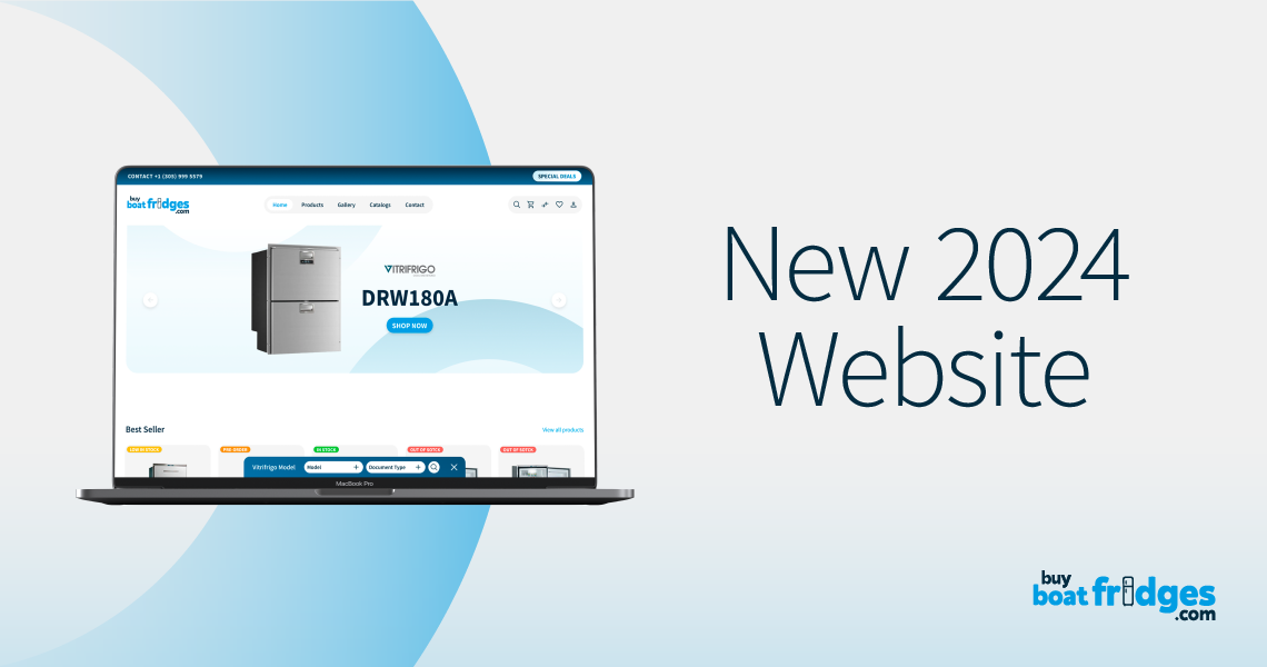 BuyBoatFridges.com undergoes a makeover! New 2024 website