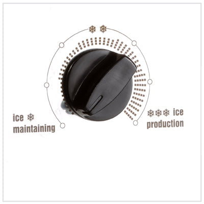 IMXTIXN1-F - Vitrifrigo Stainless Steel Low Profile Ice Maker - Flush Flange