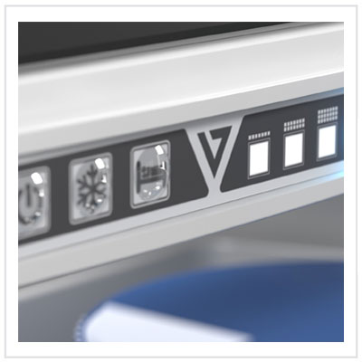 D30A BLACK - Vitrifrigo ALL IN ONE single compartment D30A BLACK - Interchangeable Refrigerator or Freezer 1.10cu. ft.