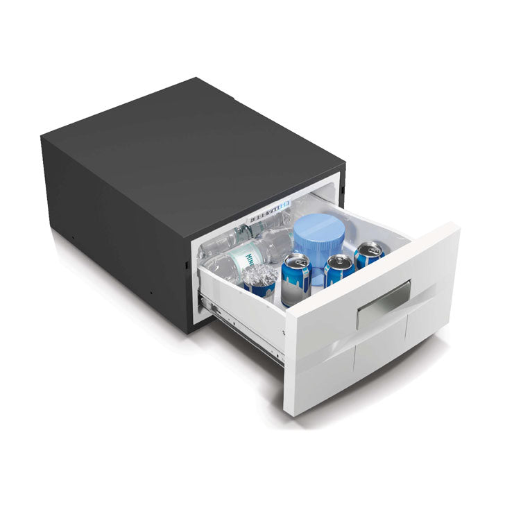 D30A BLACK - Vitrifrigo ALL IN ONE single compartment D30A BLACK - Interchangeable Refrigerator or Freezer 1.10cu. ft.