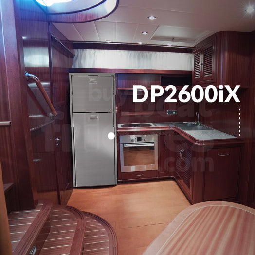 DP2600IXD4-F-3 - Vitrifrigo Front-Loading Stainless Steel Bottom Refrigerator / Top Freezer (Internal Cooling Unit) OCX2 Model