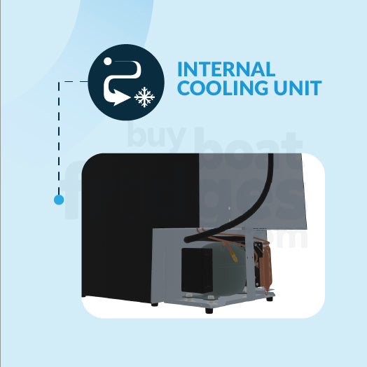 DP2600IXD4-F-3 - Vitrifrigo Front-Loading Stainless Steel Bottom Refrigerator / Top Freezer (Internal Cooling Unit) OCX2 Model