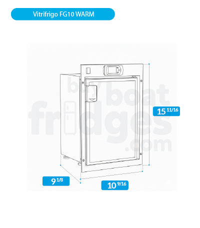 FG10 WARM - Vitrifrigo Ambulance Heater