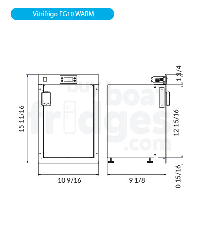 FG10 WARM - Vitrifrigo Ambulance Heater