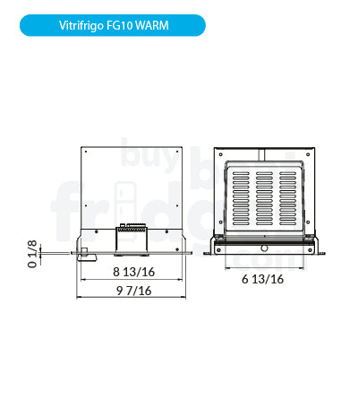 FG10 WARM - Vitrifrigo Ambulance Heater