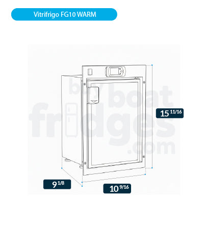 FG10 WARM - Vitrifrigo Ambulance Heater