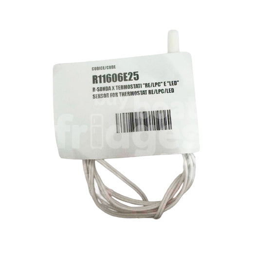 R11606E25 - Vitrifrigo Thermistor / Sensor, DW models with cable, white