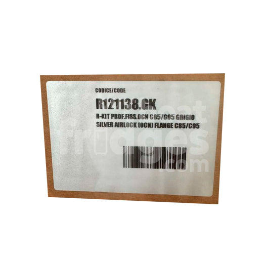 R121138.GK - Vitrifrigo GRAY Flange, C85I with OCN latch (Air Lock)