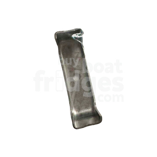 R14026 - Vitrifrigo Paddle latch assembly for DW-FF models, stainless steel finish, Southco