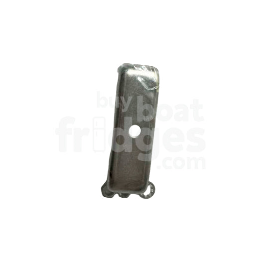 R14026 - Vitrifrigo Paddle latch assembly for DW-FF models, stainless steel finish, Southco