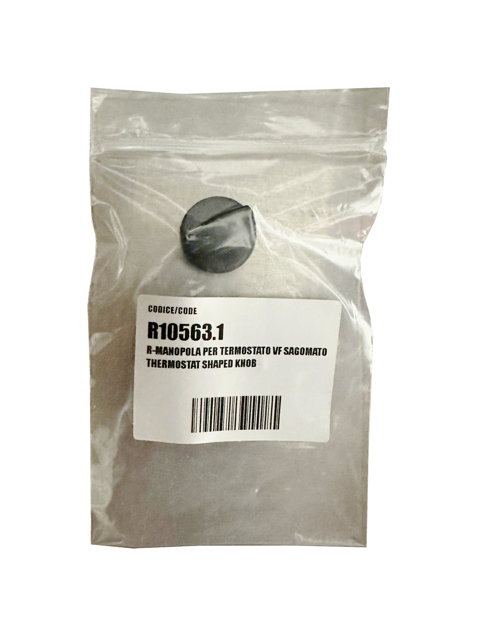 R10563.1 - Vitrifrigo Thermostat, plastic knob, new for C39 / C50 / C51 / C62