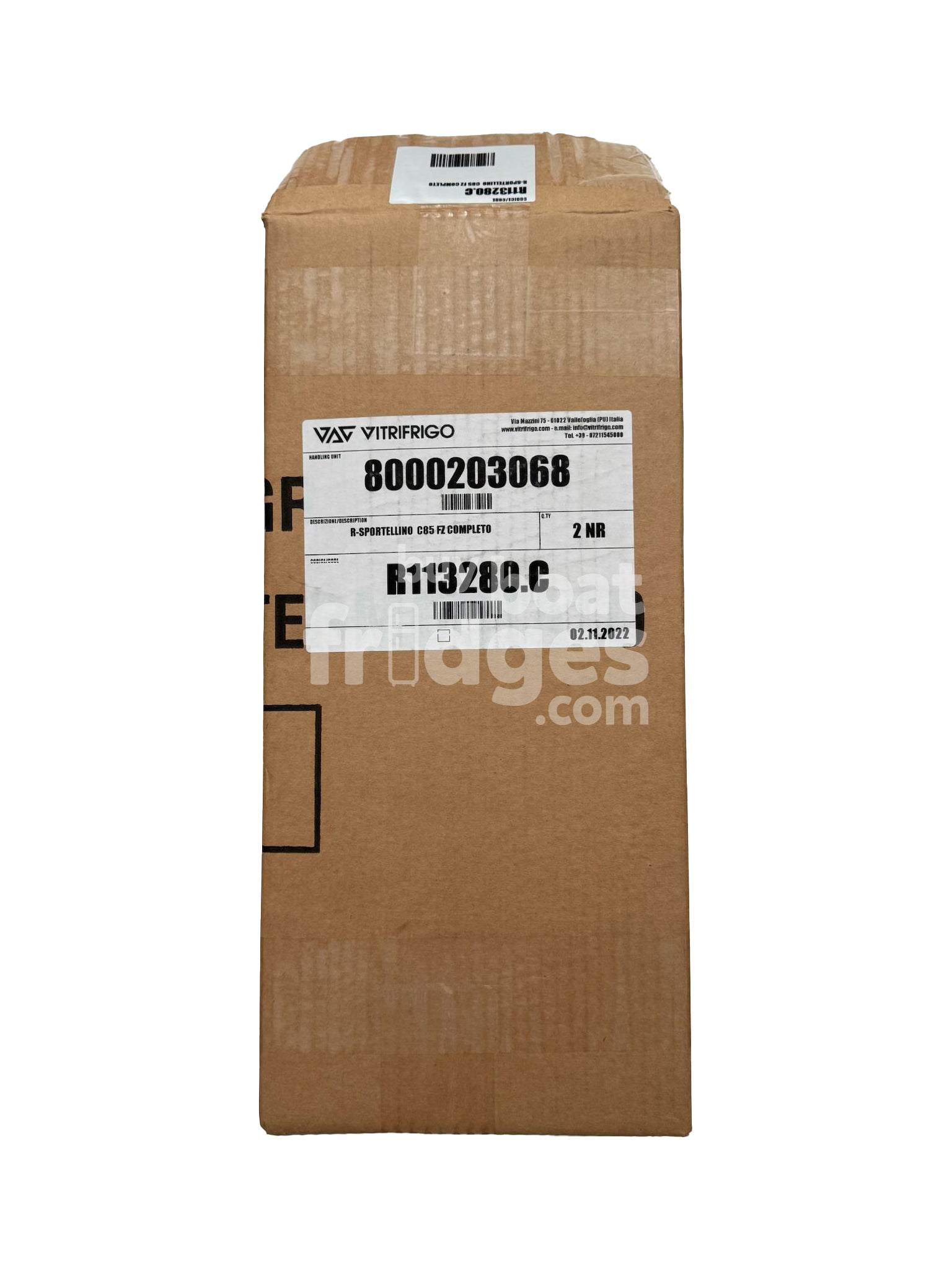 R113280.C - Freezer Door, C85/C90