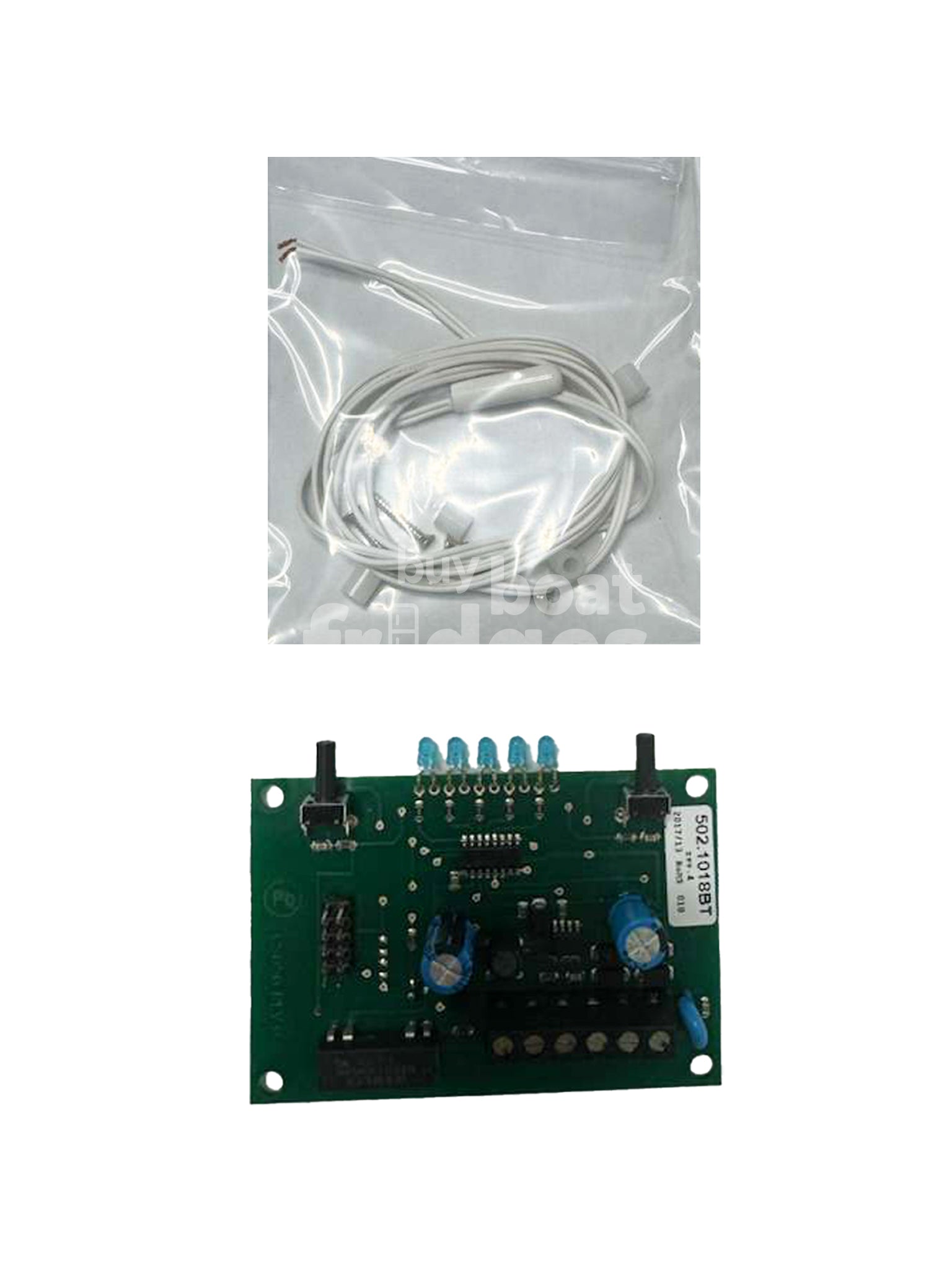R502.1018BT - Vitrifrigo Thermostat, Circuit Board DW-BT/DT Models old style