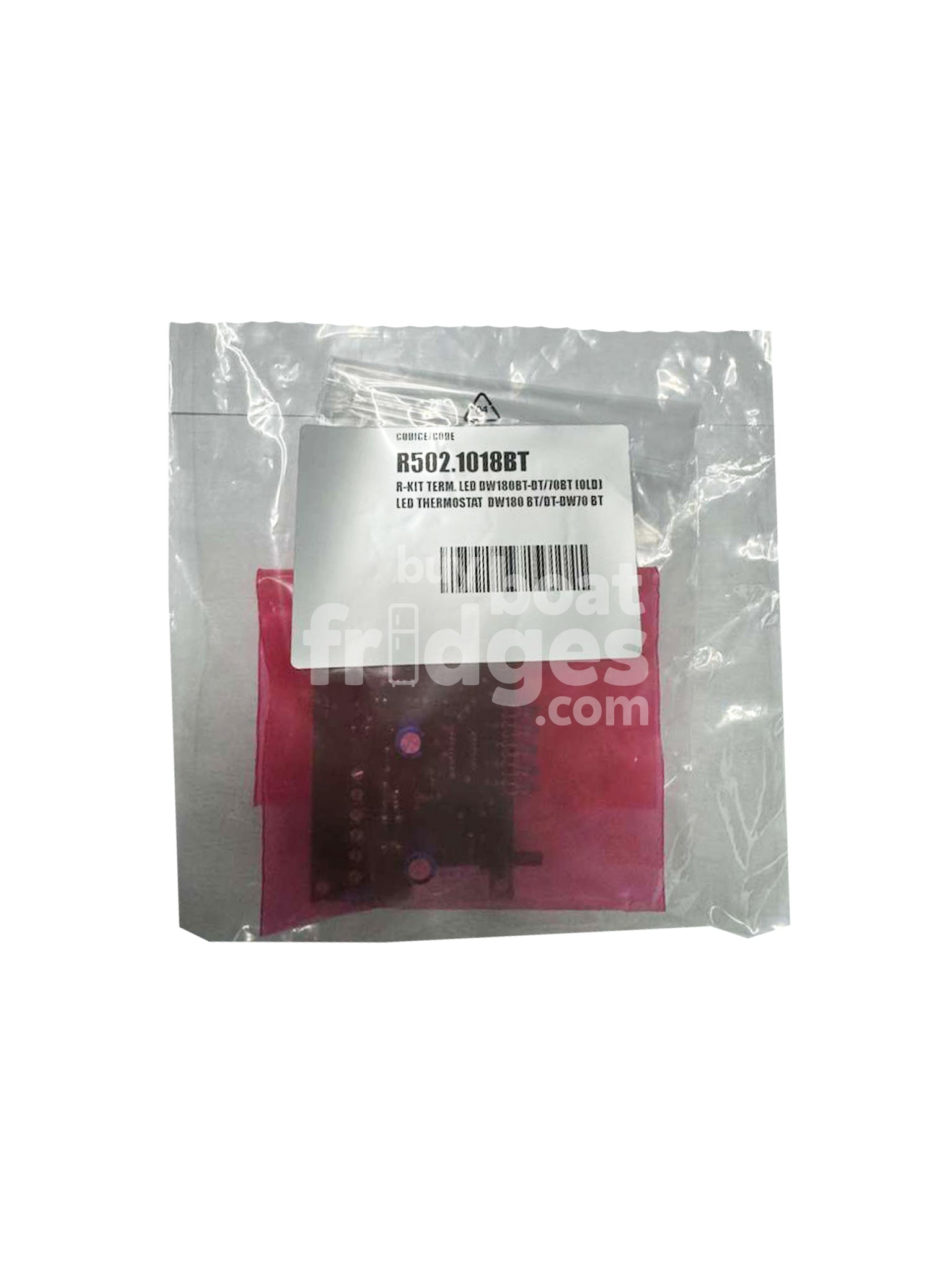 R502.1018BT - Vitrifrigo Thermostat, Circuit Board DW-BT/DT Models old style