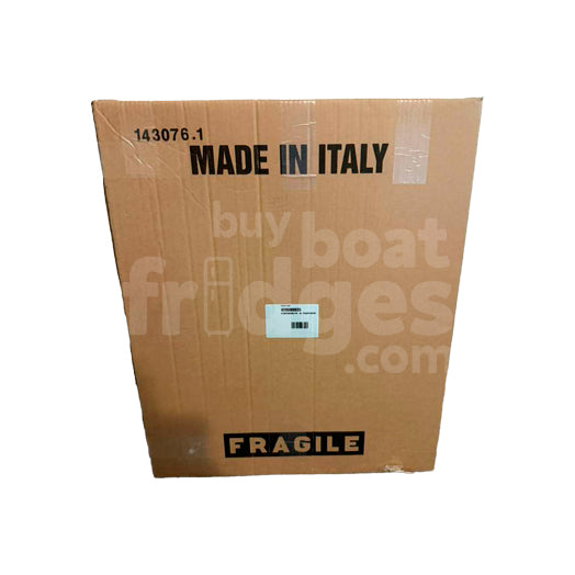 4206R0035 - Vitrifrigo Bend Evaporator assembly, DW180 RF / DW210 RF Models - Replaced R1030035
