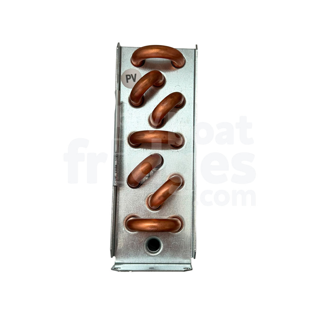 R10221 - Vitrifrigo Condenser Coil, 3-row, for ND50