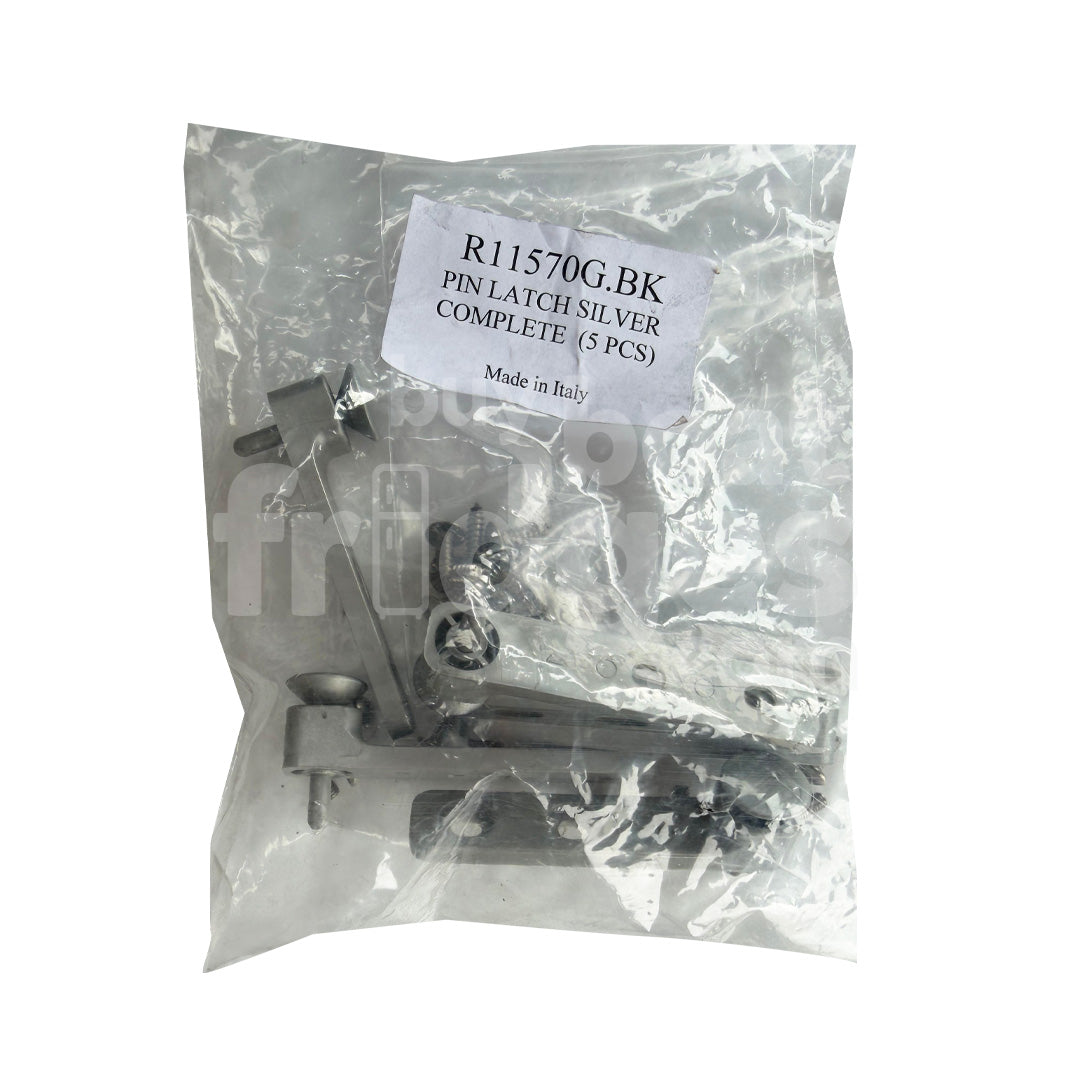 R11570G.BK - Vitrifrigo Silver Pin, 5pcs