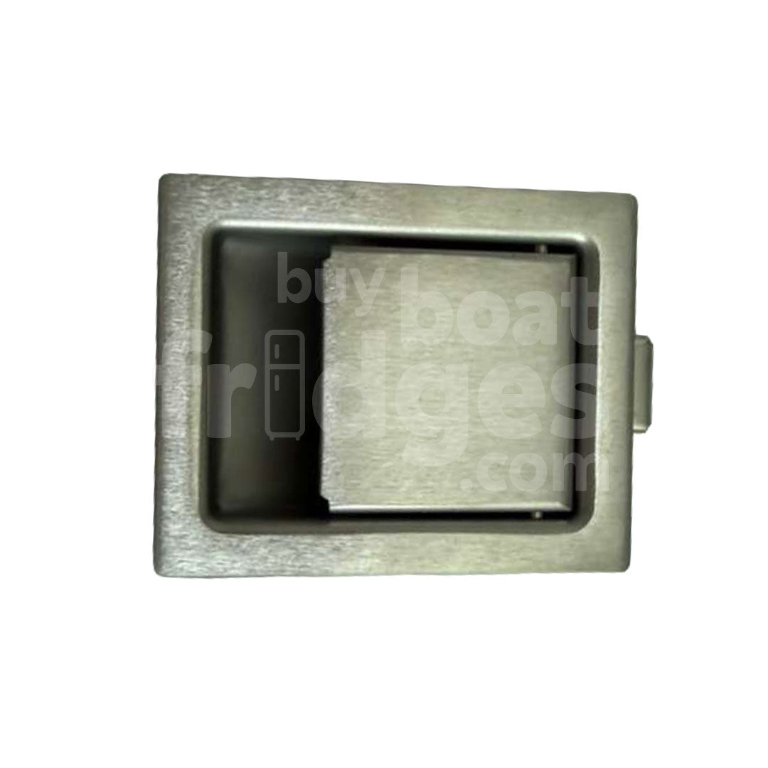 R14026 - Vitrifrigo Paddle latch assembly for DW-FF models, stainless steel finish, Southco