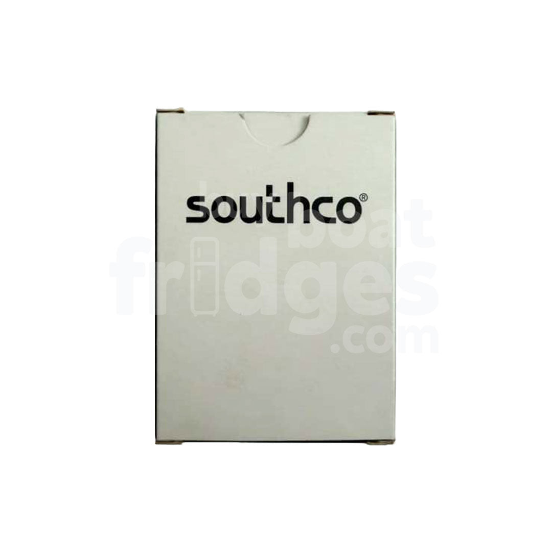 R14026 - Vitrifrigo Paddle latch assembly for DW-FF models, stainless steel finish, Southco