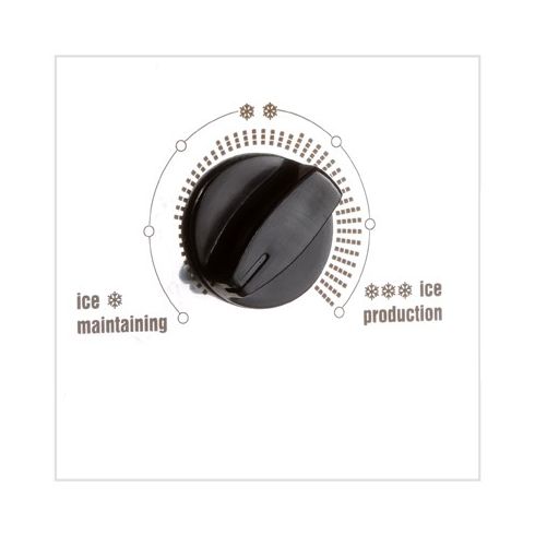 IMHYDIXN1-F - Vitrifrigo Stainless Steel Ice Maker - Flush Flange