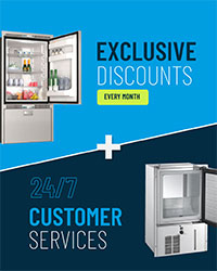 Front-Loading Refrigerator – Buy Boat Fridges