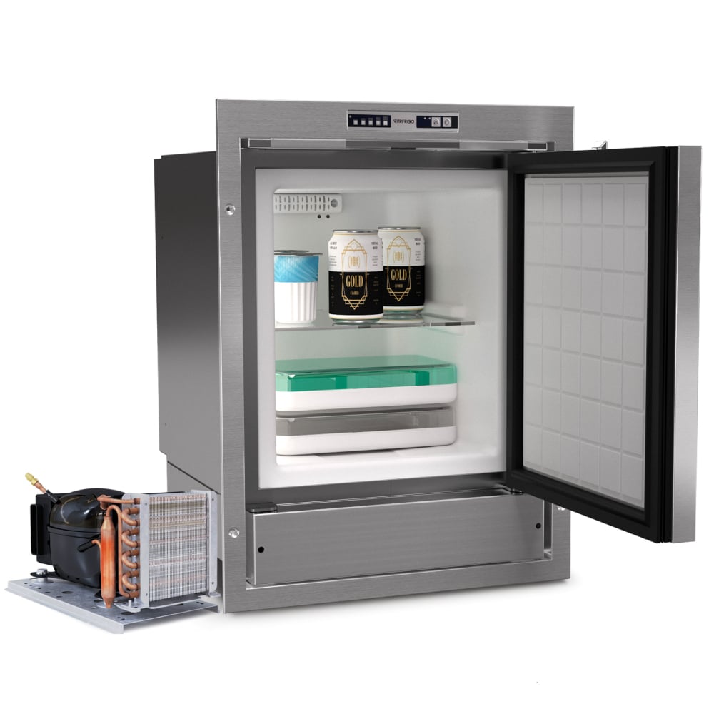 CFRRXD4DX - Vitrifrigo Fridge-Freezer 0.84 Cu ft  CFR XR OCX2 Model