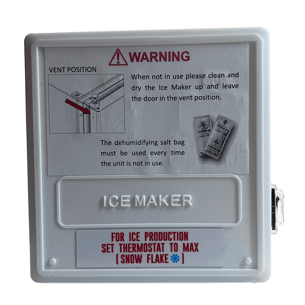 R115016.ZDW - Vitrifrigo Ice maker module, 115VAC, New version DW MODELS